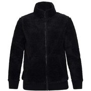 JR Original Pile Zip Jacket/TN G66787021 Black 140サイズ [スキーウェア ミドルウェア ジュニア]