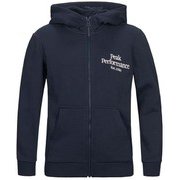 JR Original Zip Hood G66937029 Blue Shadow 130サイズ [スキーウェア ミドルウェア ジュニア]