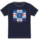 JRグラウンド ティー2 JR Ground Tee 2 G66064046 2N3 Blue Shadow 130サイズ [スキー カットソー ジュニア]