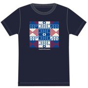 JRグラウンド ティー2 JR Ground Tee 2 G66064046 2N3 Blue Shadow 150サイズ [スキー カットソー ジュニア]