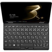 OneMix3S+ 国内正規版 インテル第10世代 Corei3-10110Y/8GB メモリ/256GB PCIe SSD/8.4型 2K IPS液晶/Yoga/日本語配列/659g/4096段階Surfaceペン対応 ブラック ONEMIX3SPJP-B2