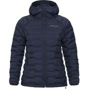 W Argon Light Hood Jacket G66901019 Blue Shadow XSサイズ [スキーウェア ミドルウェア レディース]