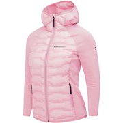 W Argon Hybrid Hood Jacket G66901501 Frosty Rose Mサイズ [スキーウェア ミドルウェア レディース]