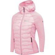 W Argon Hybrid Hood Jacket G66901501 Frosty Rose Lサイズ [スキーウェア ミドルウェア レディース]