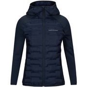 W Argon Hybrid Hood Jacket G66901501 Blue Shadow Lサイズ [スキーウェア ミドルウェア レディース]