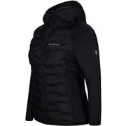 W Argon Hybrid Hood Jacket G66901501 Black Mサイズ [スキーウェア ミドルウェア レディース]