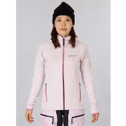 W Chill Zip Hood G64681020 Cold Blush Mサイズ [スキーウェア ミドルウェア レディース]