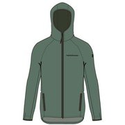 W Chill Zip Hood G64681020 Fells View XSサイズ [スキーウェア ミドルウェア レディース]