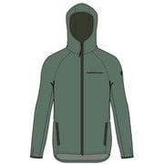 W Chill Zip Hood G64681020 Fells View Lサイズ [スキーウェア ミドルウェア レディース]