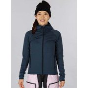 W Chill Zip Hood G64681020 Blue Shadow Mサイズ [スキーウェア ミドルウェア レディース]