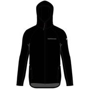 W Chill Zip Hood G64681020 Black Sサイズ [スキーウェア ミドルウェア レディース]