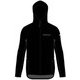 W Chill Zip Hood G64681020 Black Lサイズ [スキーウェア ミドルウェア レディース]