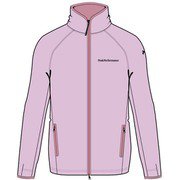 W Chill Zip Jacket G64681017 Cold Blush Sサイズ [スキーウェア ミドルウェア レディース]