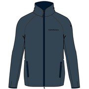 W Chill Zip Jacket G64681017 Blue Shadow XSサイズ [スキーウェア ミドルウェア レディース]