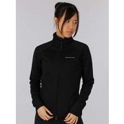 W Chill Zip Jacket G64681017 Black Sサイズ [スキーウェア ミドルウェア レディース]