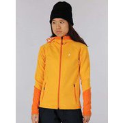 W Rider Zip Hood G66363041 Blaze Tundra XSサイズ [スキー ミドルウェア レディース]