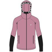 W Rider Zip Hood G66363041 Frosty Rose XSサイズ [スキー ミドルウェア レディース]