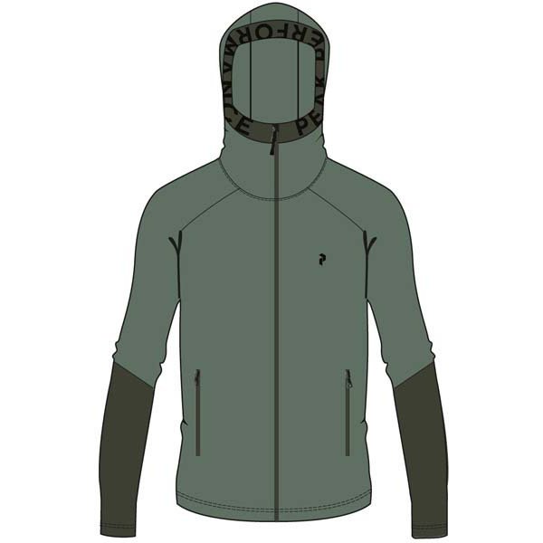 W Rider Zip Hood G66363041 Fells View Sサイズ [スキー ミドルウェア レディース]