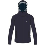 W Rider Zip Hood G66363041 Blue Shadow XSサイズ [スキー ミドルウェア レディース]