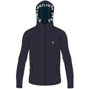 W Rider Zip Hood G66363041 Blue Shadow Lサイズ [スキー ミドルウェア レディース]