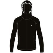 W Rider Zip Hood G66363041 Black XSサイズ [スキー ミドルウェア レディース]