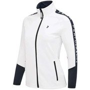 W Rider Zip Jacket G66363043 Offwhite Lサイズ [スキー ミドルウェア レディース]