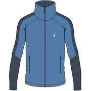 W Rider Zip Jacket G66363043 Blue Elevation Mサイズ [スキー ミドルウェア レディース]