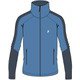 W Rider Zip Jacket G66363043 Blue Elevation Lサイズ [スキー ミドルウェア レディース]