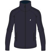 W Rider Zip Jacket G66363043 Blue Shadow XSサイズ [スキー ミドルウェア レディース]