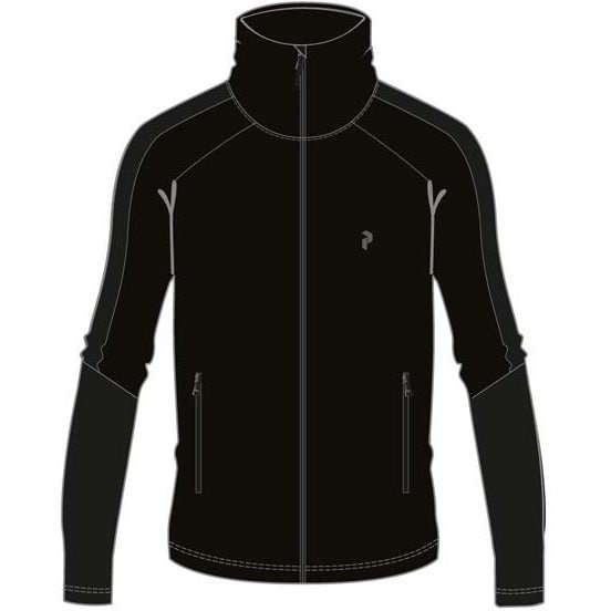 オンラインショッピング レディース ミドルウェア ピークパフォーマンス スキーウェア Zip Xsサイズ Rider Performancew Peak Jacket G Black セット割 Agendaproduction Com