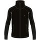 W Rider Zip Jacket G66363043 Black Lサイズ [スキー ミドルウェア レディース]