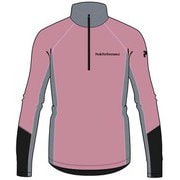 W Magic Half Zip G63083036 Frosty Rose Lサイズ [スキーアンダーシャツ レディース]