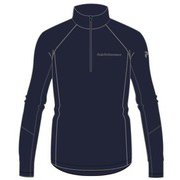 W Magic Half Zip G63083036 Blue Shadow Mサイズ [スキーアンダーシャツ レディース]