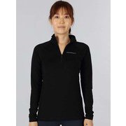 W Magic Half Zip G63083036 Black Lサイズ [スキーアンダーシャツ レディース]