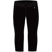 W Magic Short John G63083038 Black Lサイズ [スキーアンダータイツ レディース]