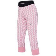 W Spirit Short John G65124032 Pink Pattern Sサイズ [スキーアンダータイツ レディース]