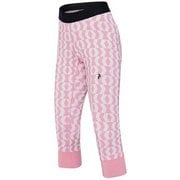 W Spirit Short John G65124032 Pink Pattern Mサイズ [スキーアンダータイツ レディース]
