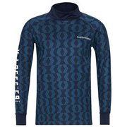 JR Spirit Print Crew G65124037 Pattern 902 160サイズ [スキーアンダーシャツ ジュニア]