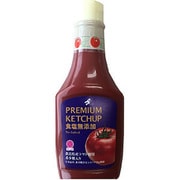 PREMIUMケチャップ 食塩無添加 セミハードボトルタイプ 300g