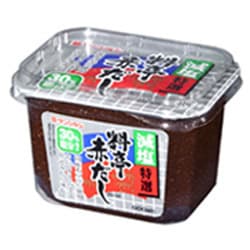 減塩特選料亭赤だし 500g