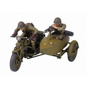 G50 日本陸軍 九七式側車付自動二輪車 陸王 [1/35スケール プラモデル]