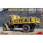 MA38027 イギリス貨物自動車 3トン LGOC Bタイプ [1/35スケール プラモデル]