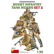 MA35310 ソビエト歩兵戦車乗員セット2 4体入 [1/35スケール プラモデル]