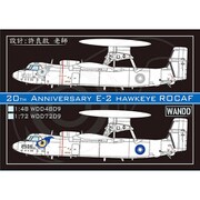 WDD7209 中華民国空軍 E-2Cホークアイ 20周年記念ビッグアイ塗装機 デカール [1/72スケール デカール]