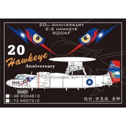 WDD72010 中華民国空軍 E-2Cホークアイ 20周年記念塗装機 デカール [1/72スケール デカール]