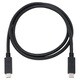 PD100W対応 USB3.2Gen2 Type-Cケーブル C-C 1m U32CC-MM10P10