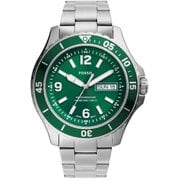 FB-02メンズ クオーツ SSベルト デイト 48mm 腕時計 並行輸入品 1年保証 FS5690