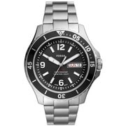 FB-02 メンズクオーツ SS ブラック48mm 腕時計 並行輸入品 1年保証 FS5687
