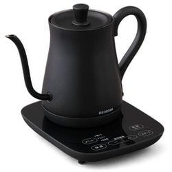 ケトル IRIS OHYAMA 電気ケトル おしゃれ 600ml アイリスオーヤマ