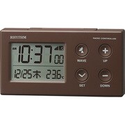 電波デジタル時計 8RZ217SR06